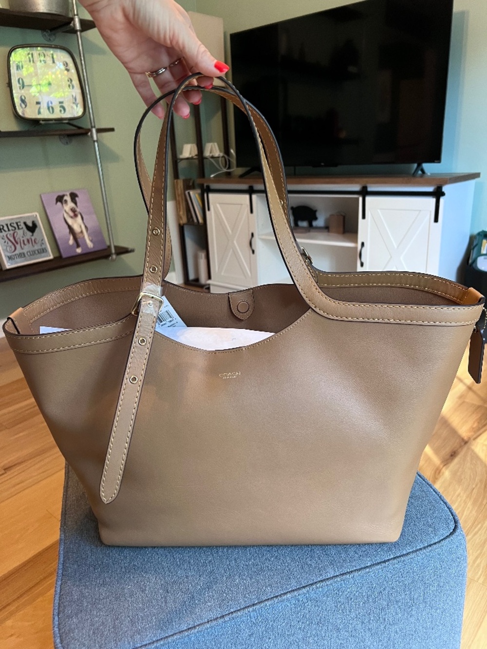 Coach NGL Gramercy Tote